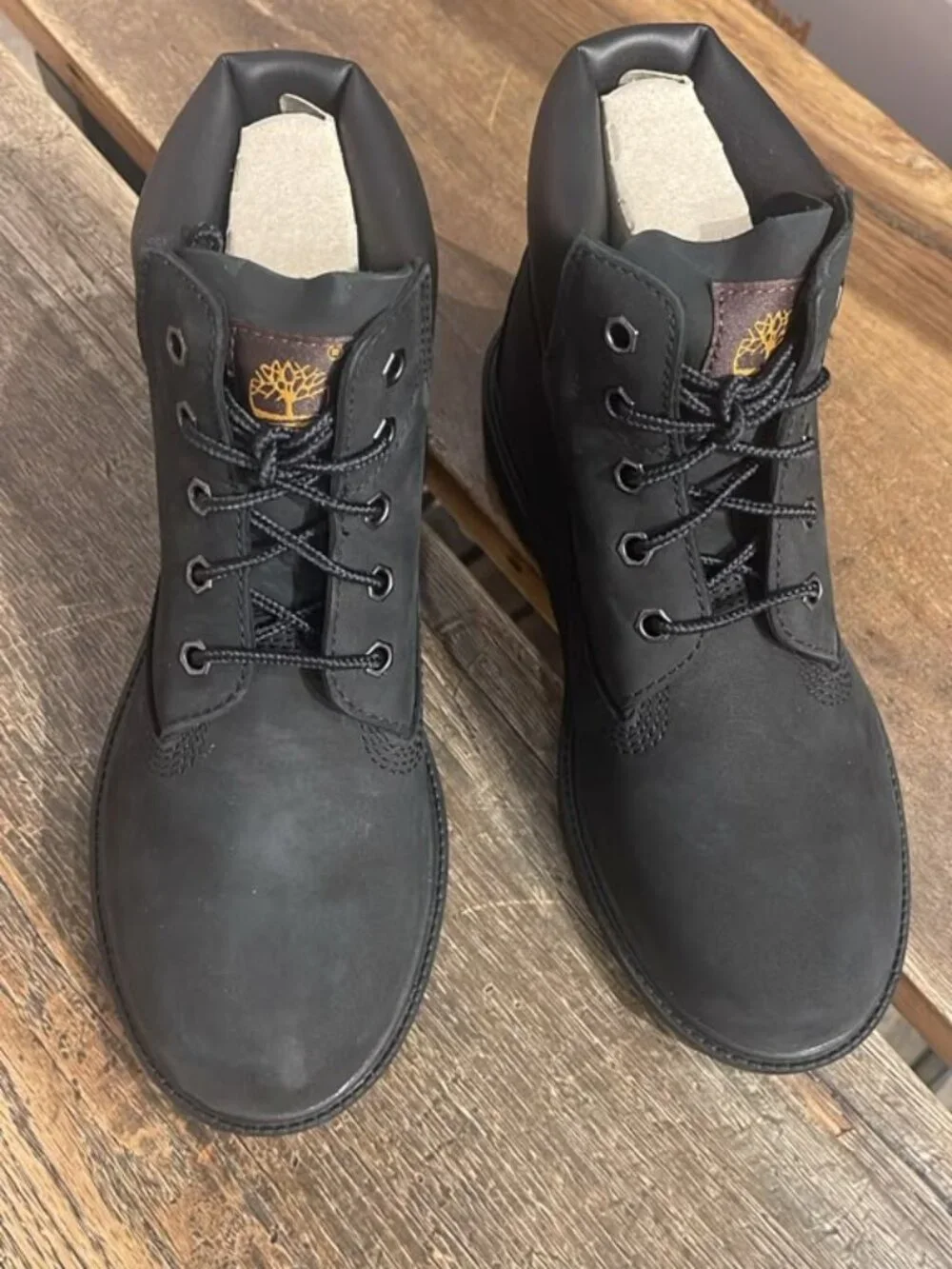 TIMBERLAND CLASSIC 6 IN WATERPROOF BOOT BLACK NUBUCK 10910-001 ALL SIZES